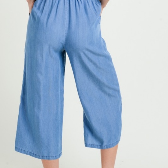 Tencel Paperbag Pants - Picture 4 of 6